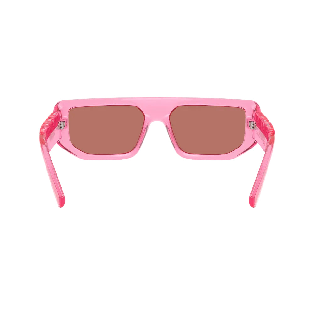 Dolce & Gabbana DG6203 Unisex Rectangle Solid Color Sunglasses