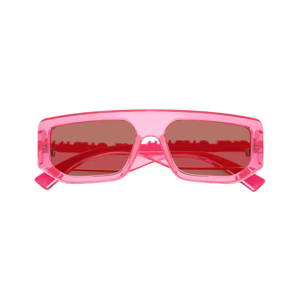 Dolce & Gabbana DG6203 Unisex Rectangle Solid Color Sunglasses