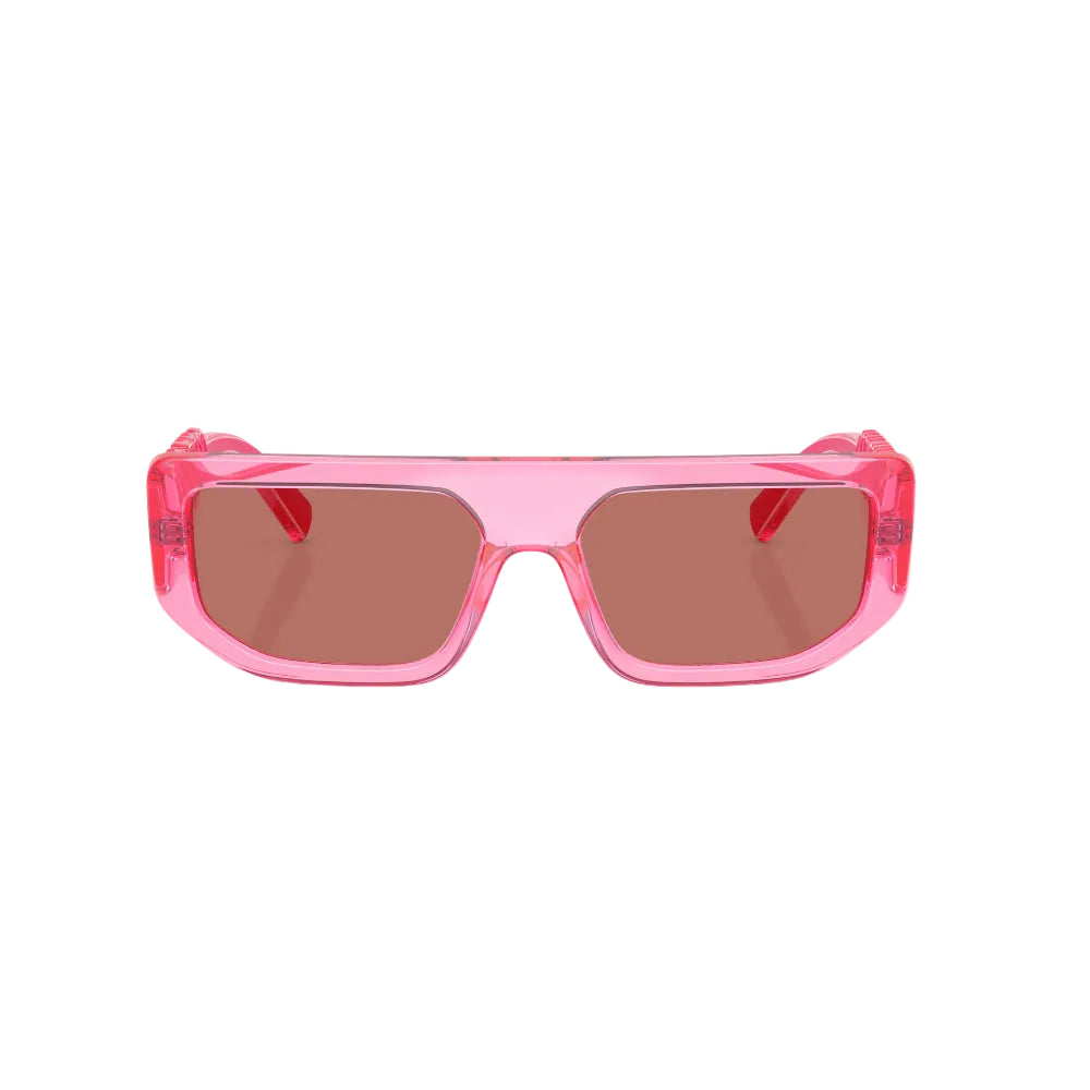 Dolce & Gabbana DG6203 Unisex Rectangle Solid Color Sunglasses