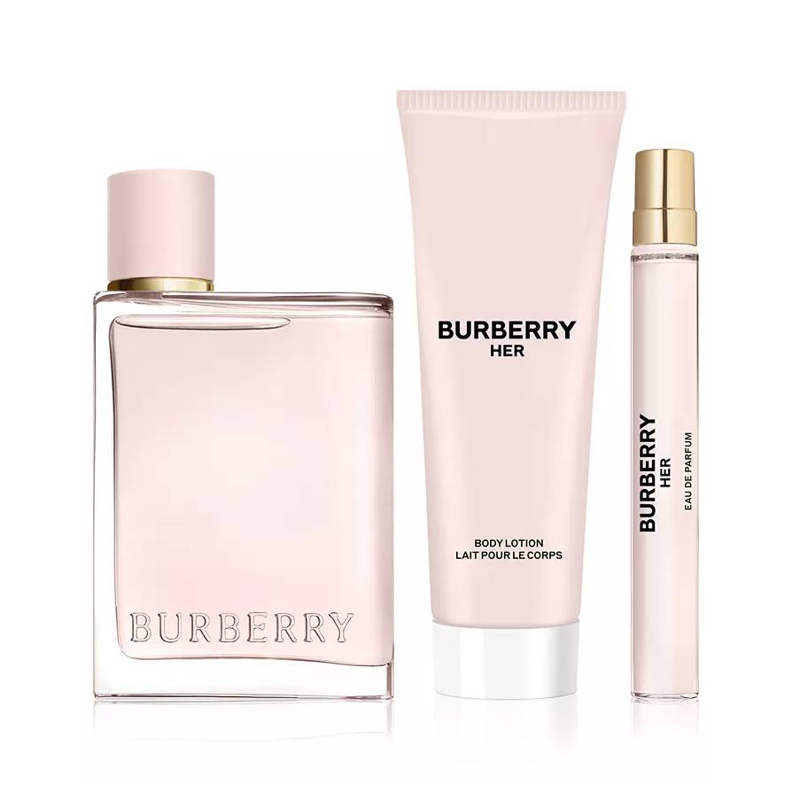 Burberry Her Women's (3-Piece) Eau de Parfum Gift Set