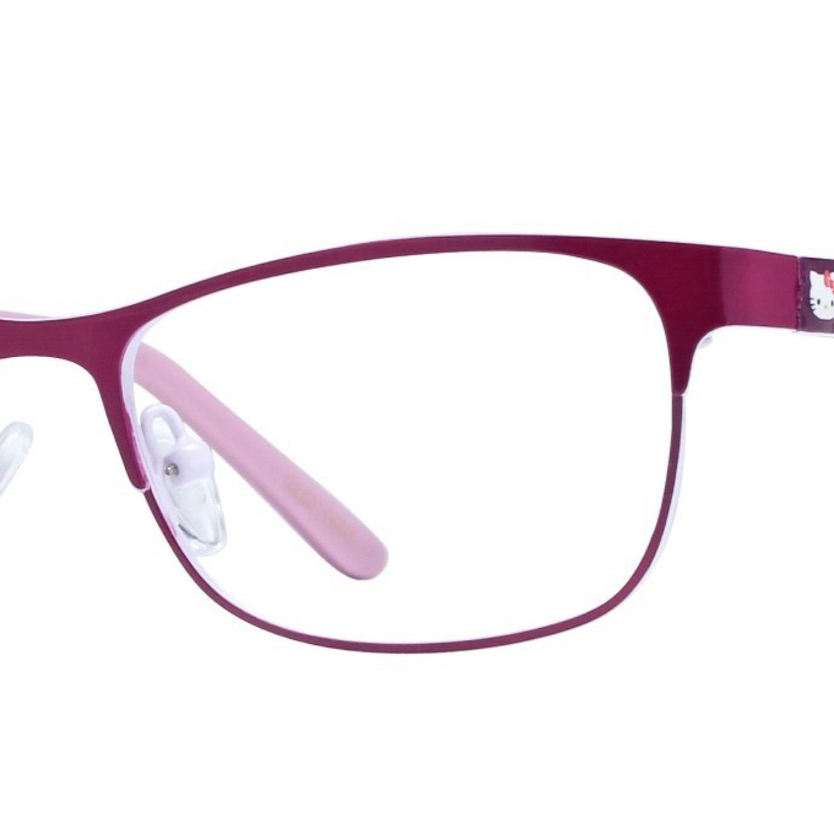 Hello Kitty HK 255 Girl's Rectangular Eyeglasses