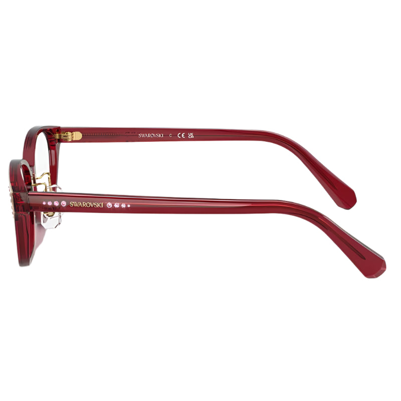 Swarovski SK2040D1055 Women's Round Eyeglasses