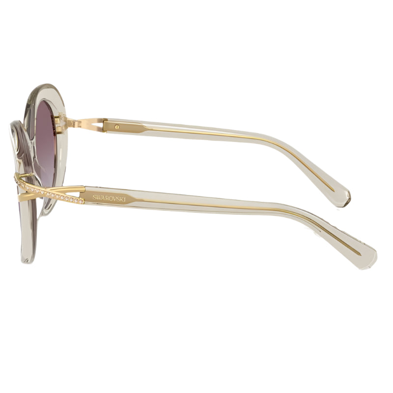 Swarovski SK602630038H Womenβs Butterfly Gradient Sunglasses