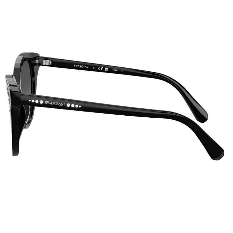 Swarovski Sunglasses SK60311001T3 Women's Butterfly Polarized Sunglasses