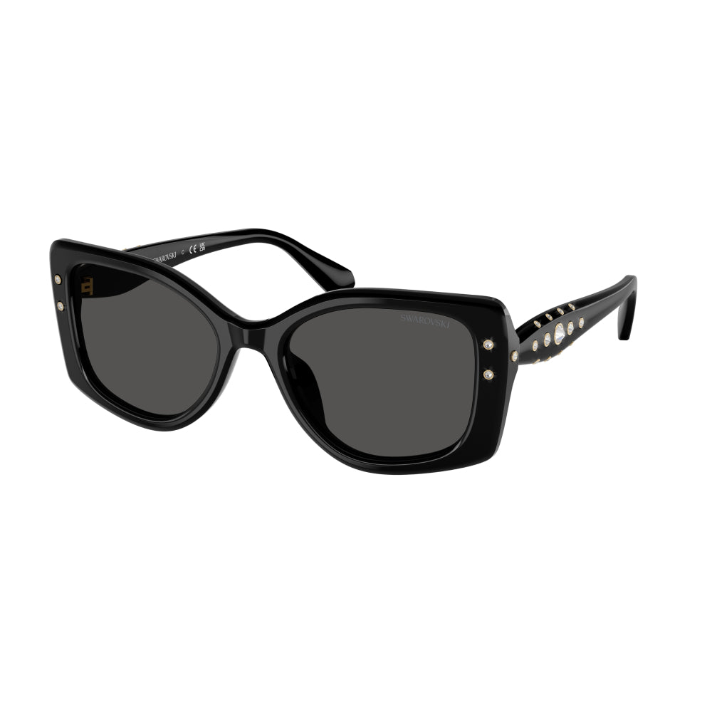 Swarovski SK6058U Women's Pillow Solid Color Sunglasses