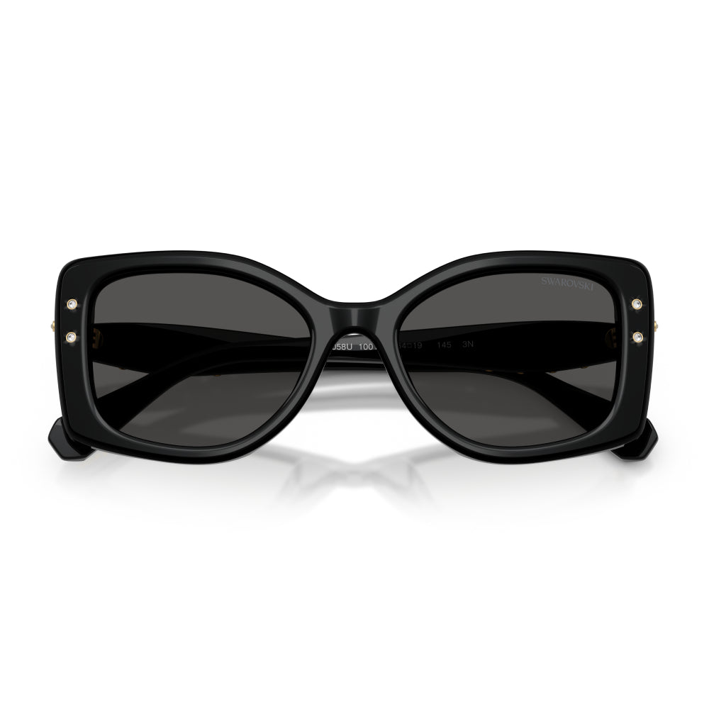 Swarovski SK6058U Women's Pillow Solid Color Sunglasses