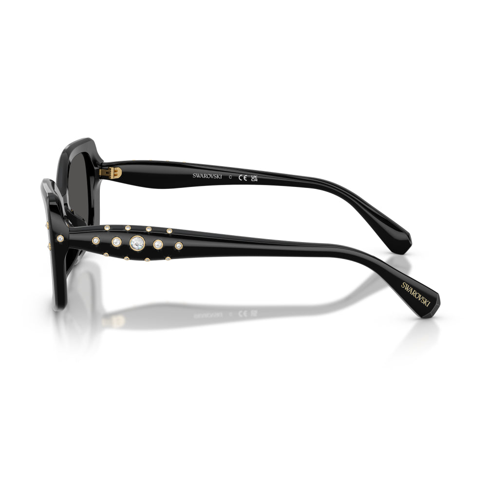 Swarovski SK6058U Women's Pillow Solid Color Sunglasses
