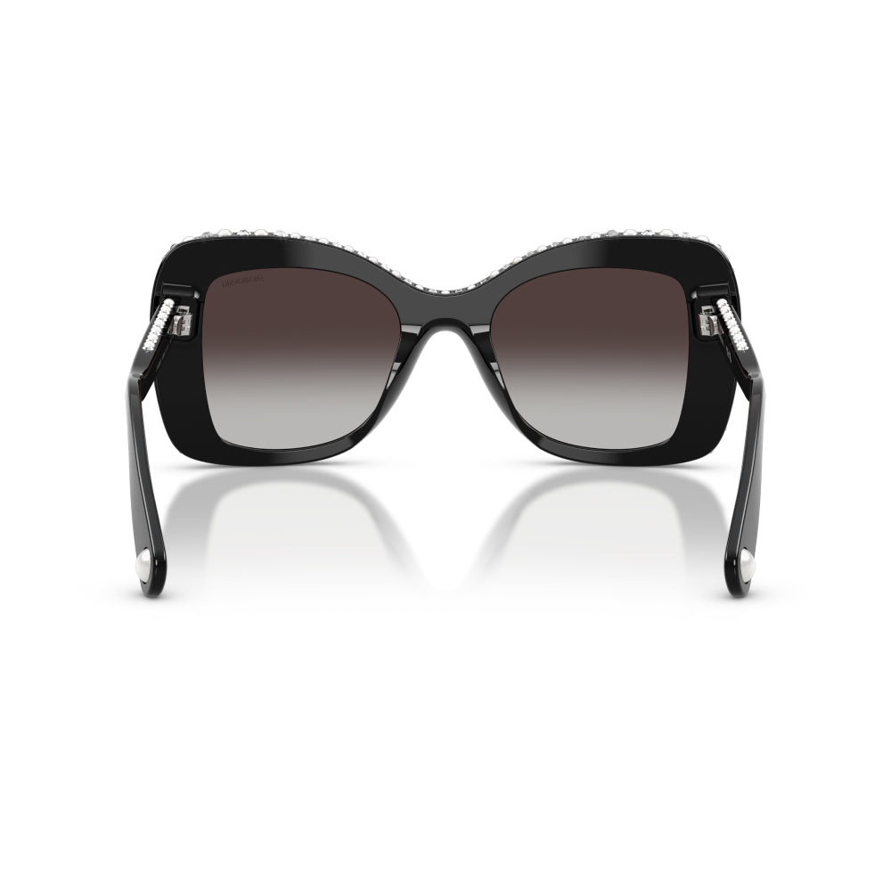 Swarovski SK6062U Women's Butterfly Gradient Sunglasses