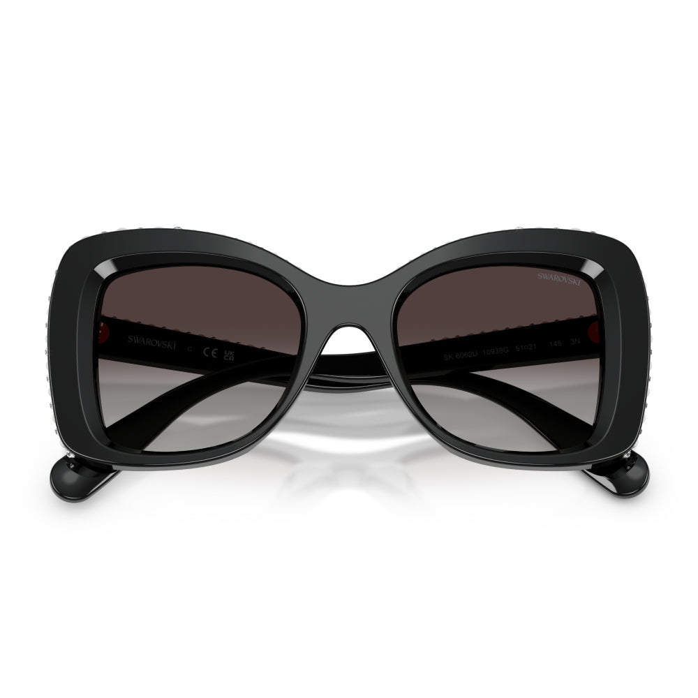 Swarovski SK6062U Women's Butterfly Gradient Sunglasses
