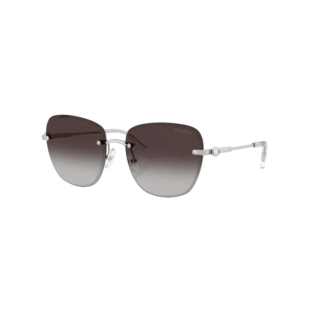 Swarovski SK7043 Women's Square Gradient Sunglasses