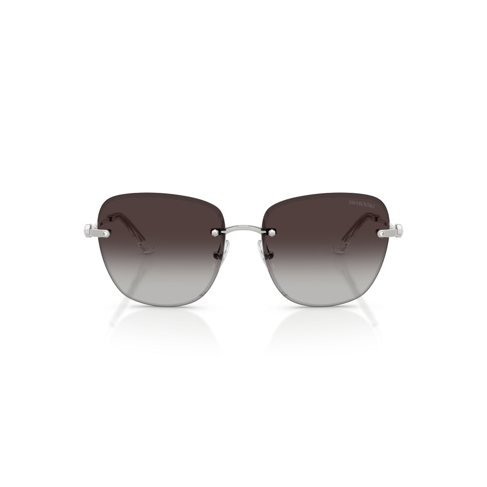 Swarovski SK7043 Women's Square Gradient Sunglasses