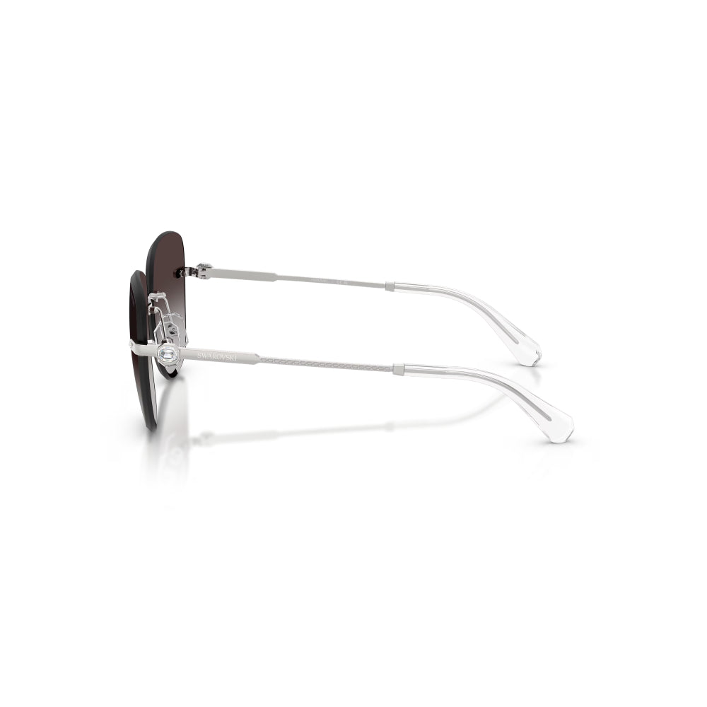 Swarovski SK7043 Women's Square Gradient Sunglasses