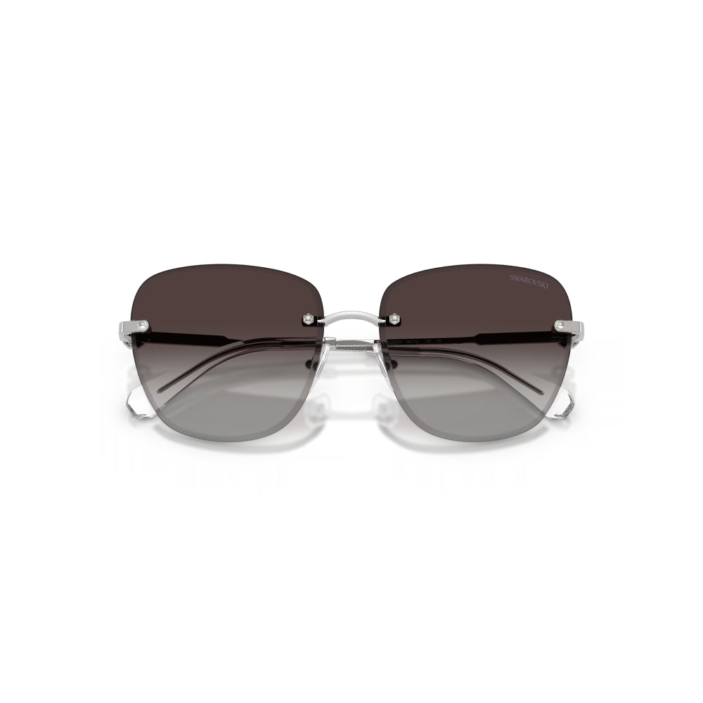 Swarovski SK7043 Women's Square Gradient Sunglasses