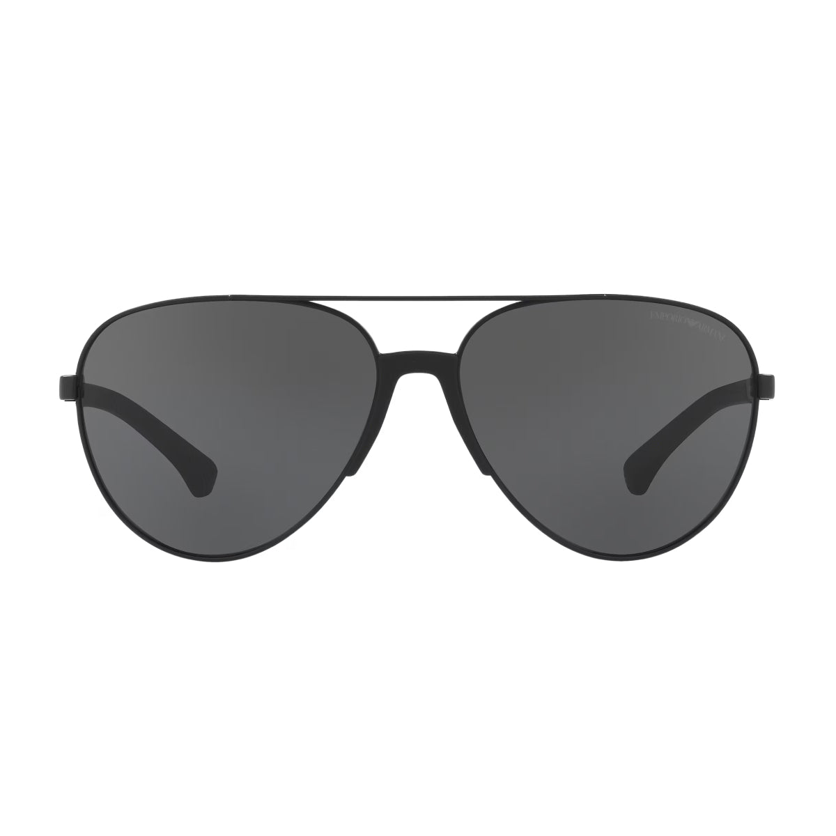 Emporio Armani EA2059 Men's Pilot Solid Color Sunglasses