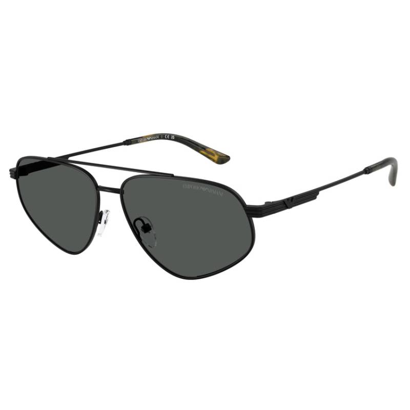 Emporio Armani EA2156300187 Men's Pilot Solid Color Sunglasses