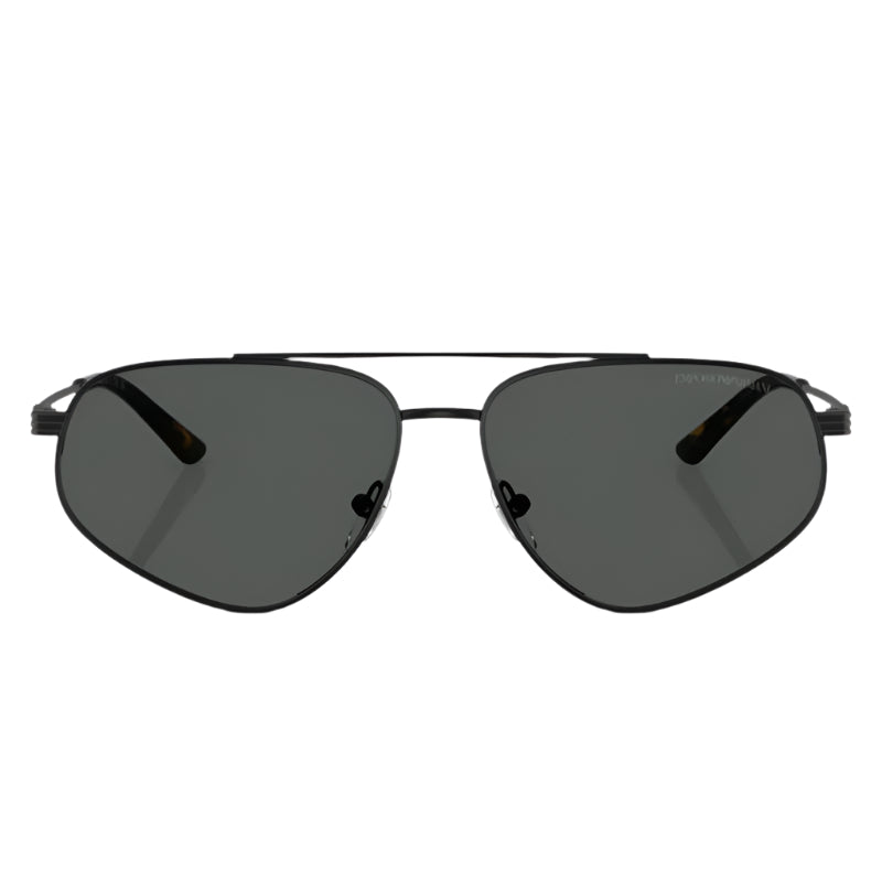 Emporio Armani EA2156300187 Men's Pilot Solid Color Sunglasses