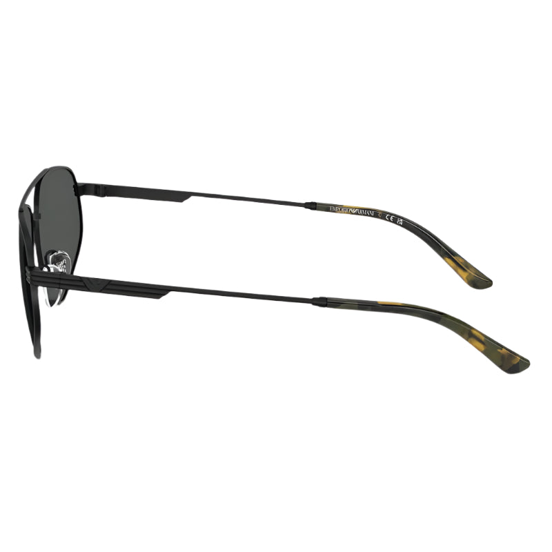 Emporio Armani EA2156300187 Men's Pilot Solid Color Sunglasses