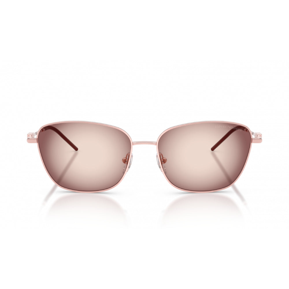 Emporio Armani EA2170 Women's Butterfly Gradient Sunglasses