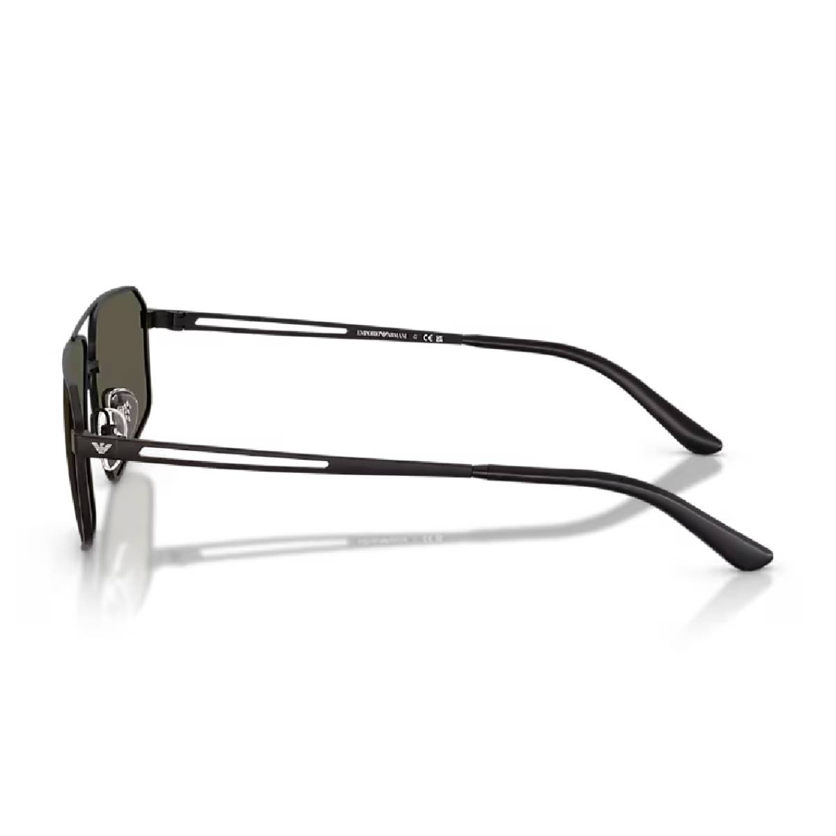 Emporio Armani EA2173 Men's Pilot Solid Color Sunglasses