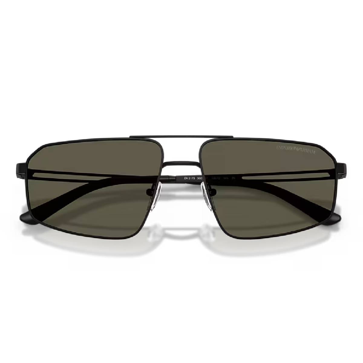 Emporio Armani EA2173 Men's Pilot Solid Color Sunglasses