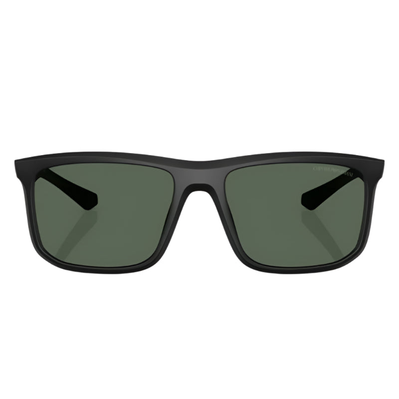 Emporio Armani EA4234U50017 Men's Square Solid Color Sunglasses