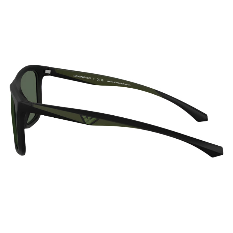 Emporio Armani EA4234U50017 Men's Square Solid Color Sunglasses