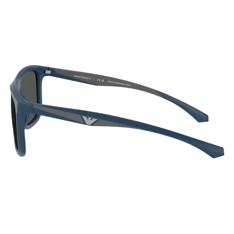 Emporio Armani EA4234U61858 Men's Square Solid Color Sunglasses