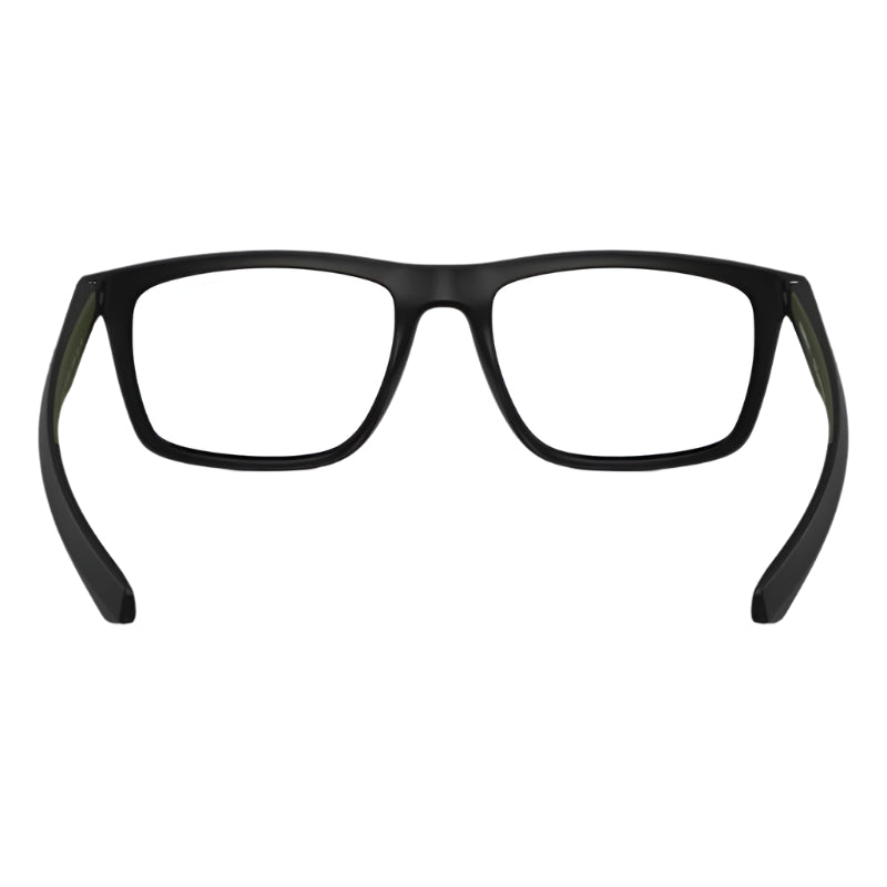 Emporio Armani EA4235U50011 Men's Square Eyeglasses with Magnetic Clip on Sunglasses