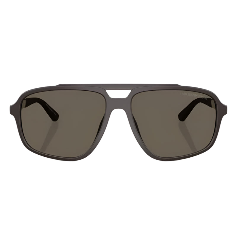 Emporio Armani EA4236U6186 Men's Pilot Solid Color Sunglasses
