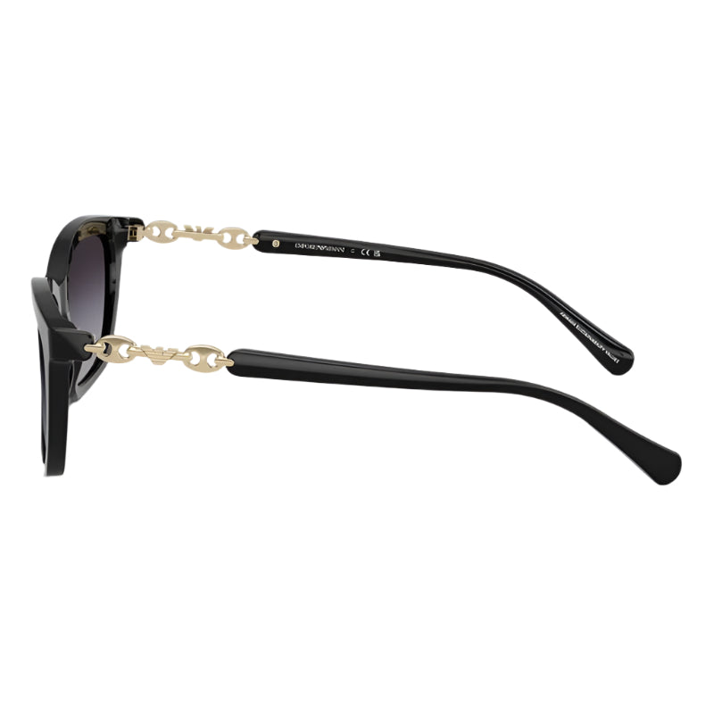 Emporio Armani EA423850178G Women's Cat Eye Gradient Sunglasses