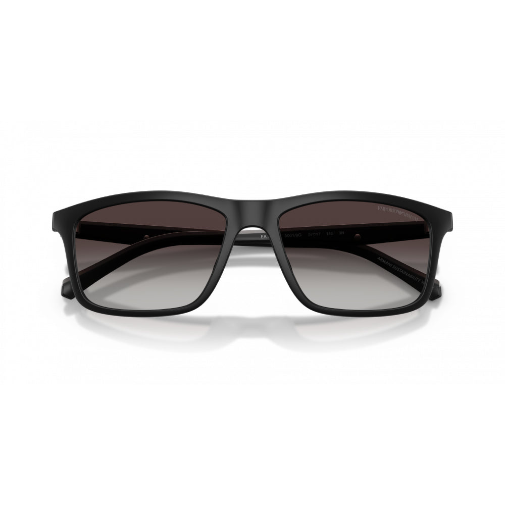 Emporio Armani EA4257U Men's Pillow Gradient Sunglasses