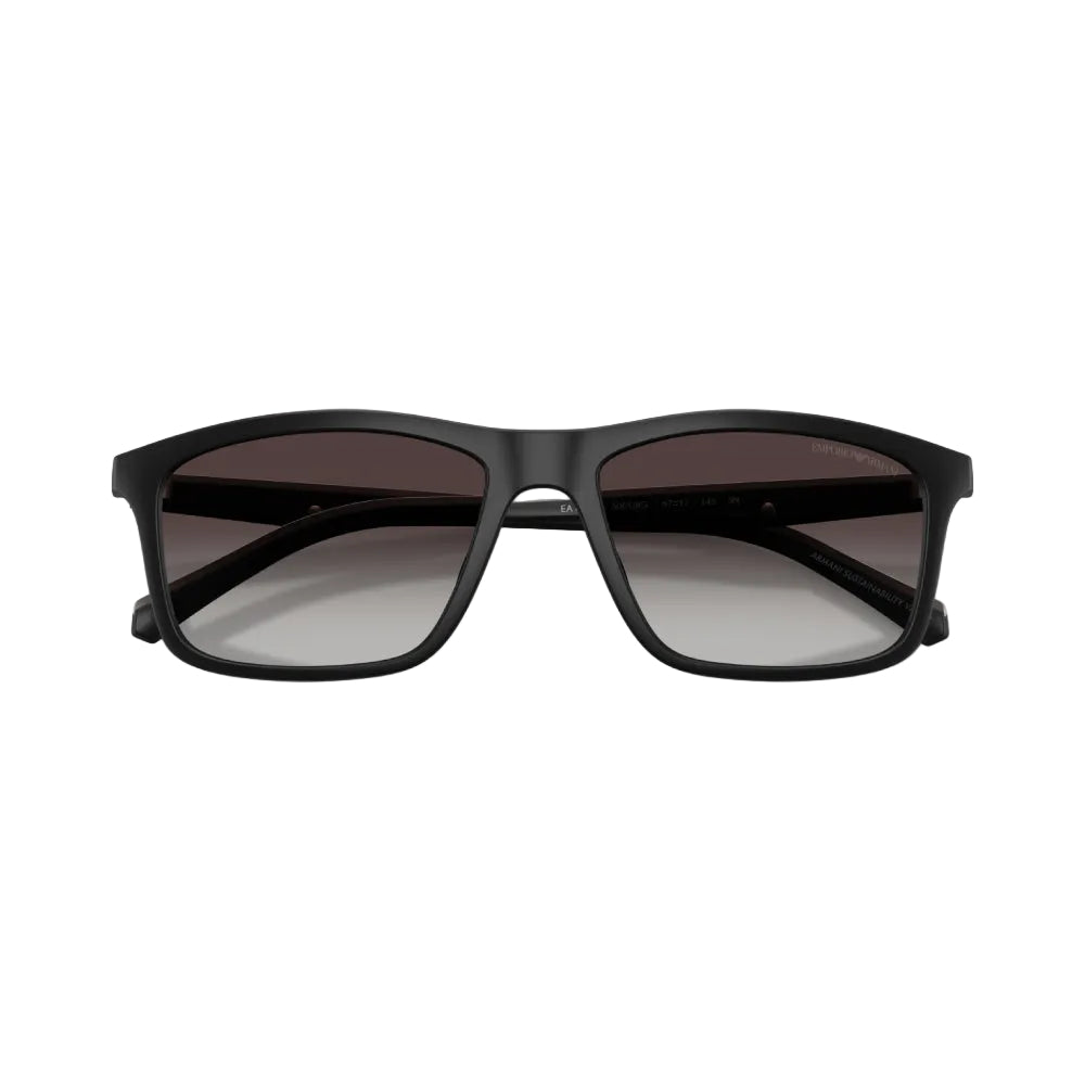 Emporio Armani EA4257U Men's Pillow Gradient Sunglasses