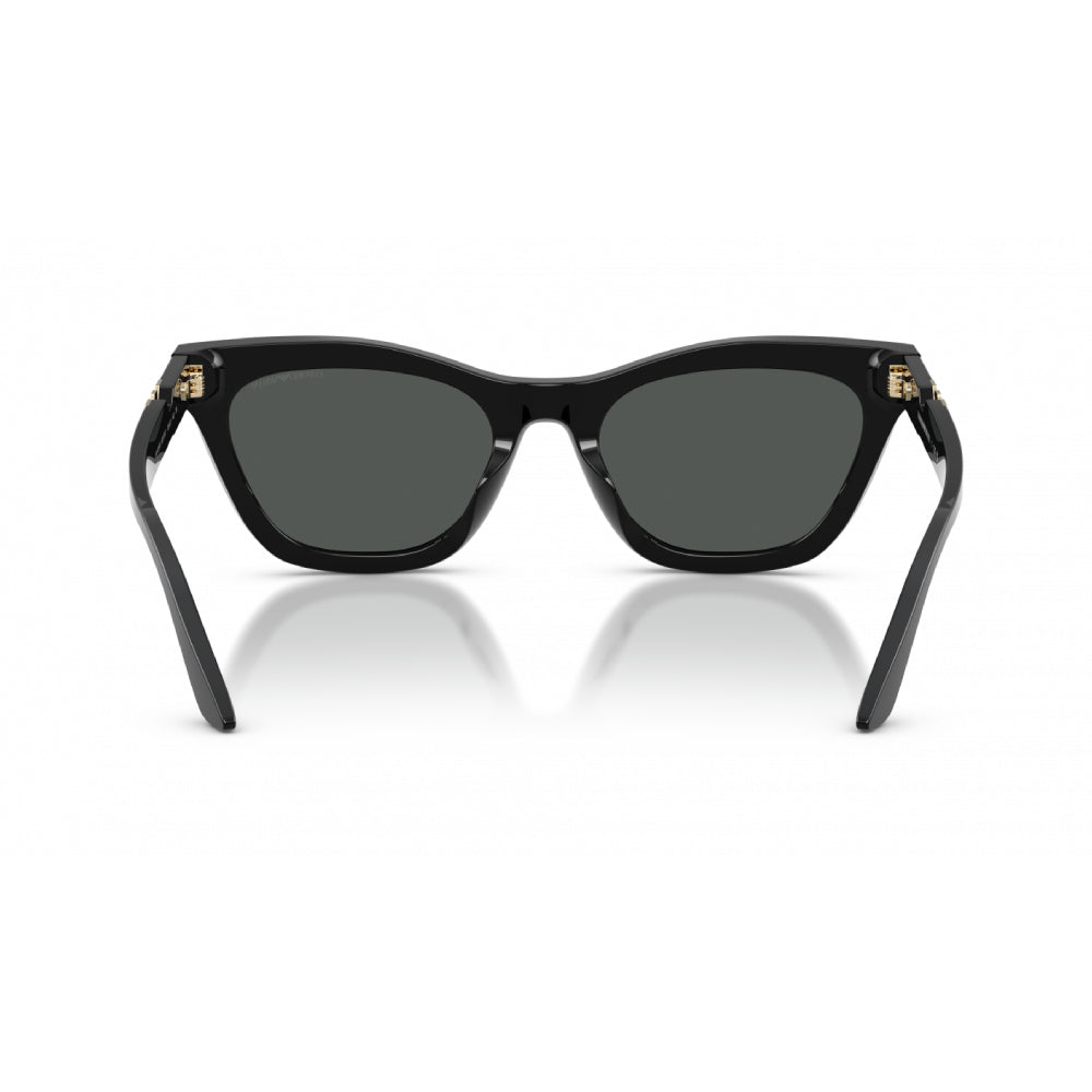 Emporio Armani EA4259U Women's Cat-Eye Solid Color Sunglasses