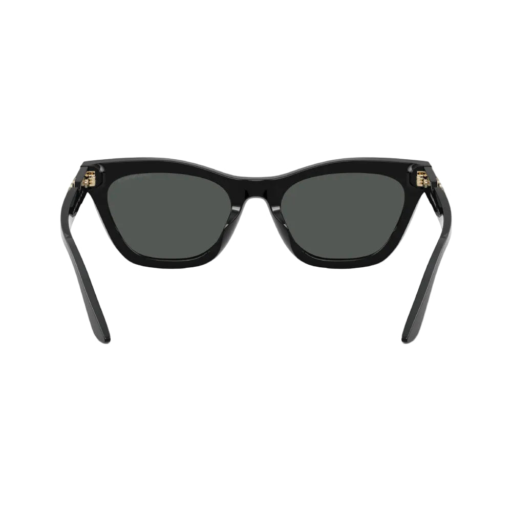 Emporio Armani EA4259U Women's Cat-Eye Solid Color Sunglasses
