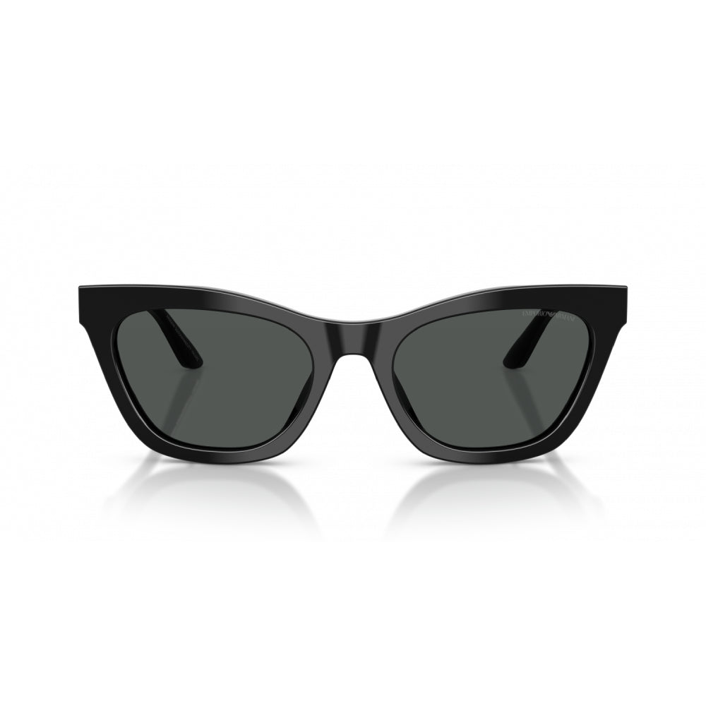 Emporio Armani EA4259U Women's Cat-Eye Solid Color Sunglasses