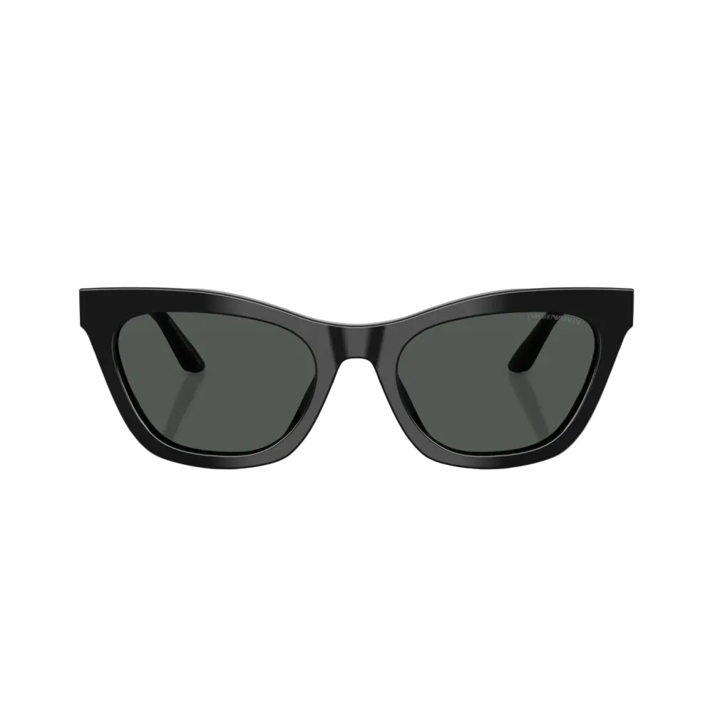 Emporio Armani EA4259U Women's Cat-Eye Solid Color Sunglasses