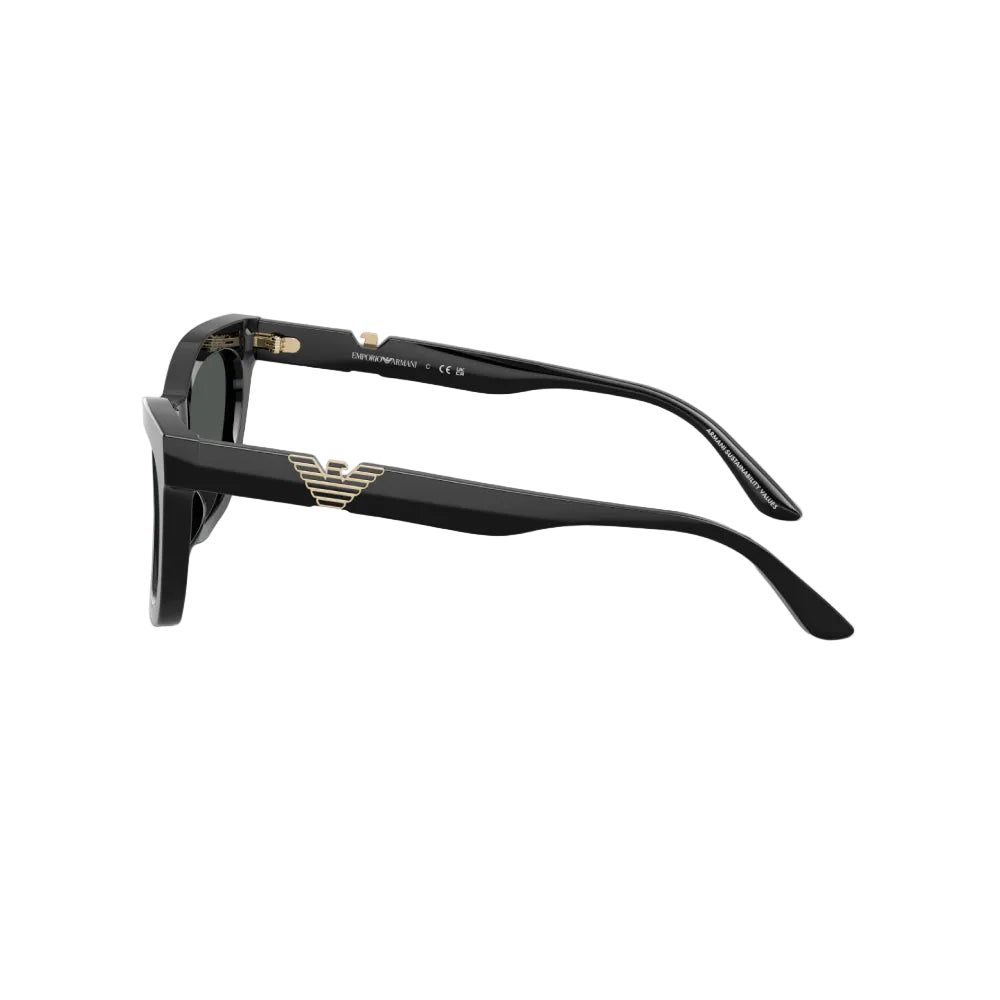 Emporio Armani EA4259U Women's Cat-Eye Solid Color Sunglasses