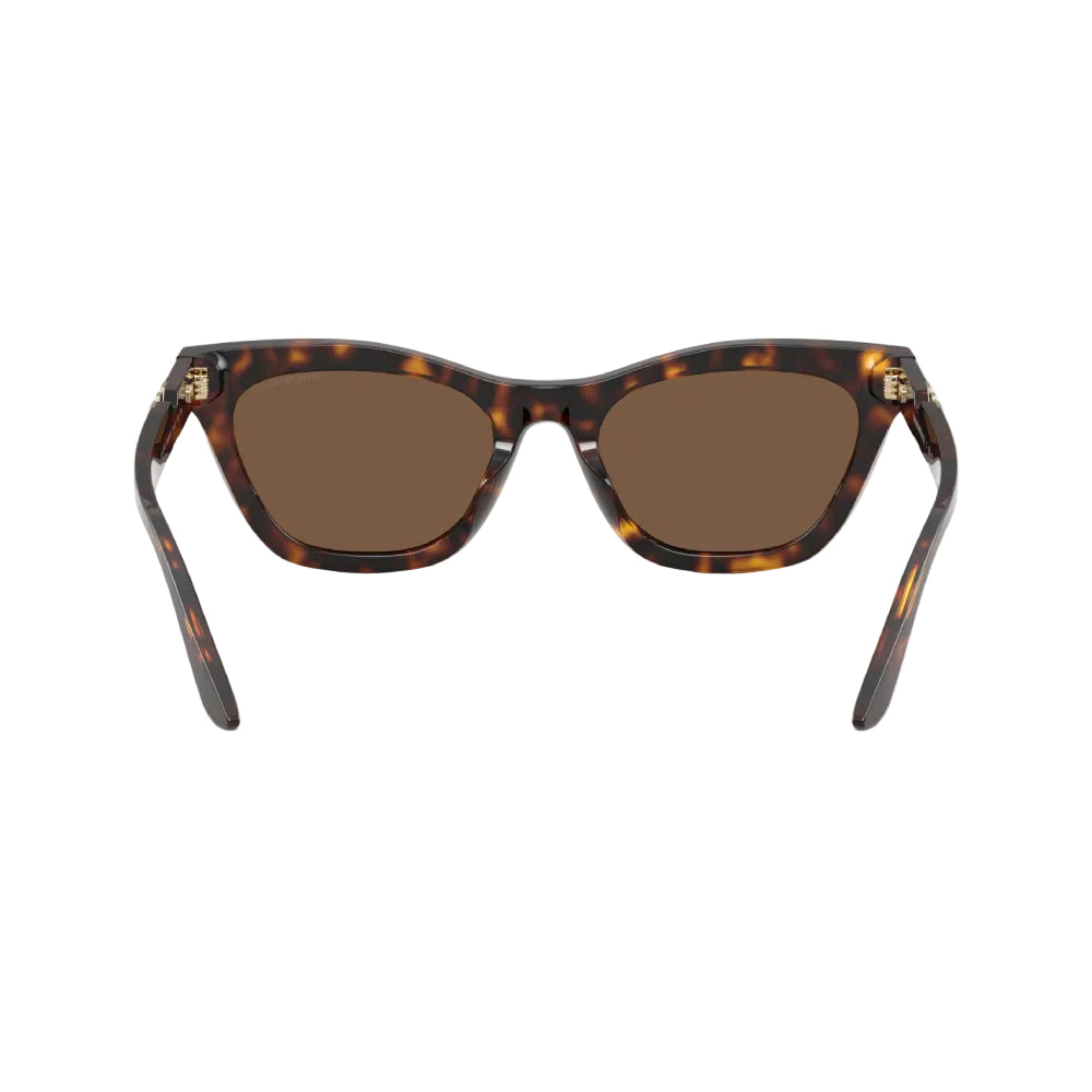 Emporio Armani EA4259U Women's Cat-Eye Solid Color Sunglasses