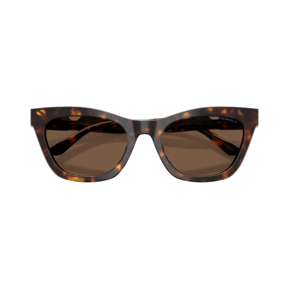 Emporio Armani EA4259U Women's Cat-Eye Solid Color Sunglasses
