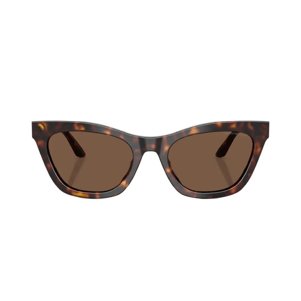 Emporio Armani EA4259U Women's Cat-Eye Solid Color Sunglasses