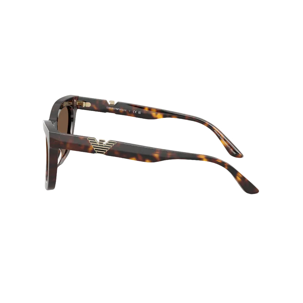 Emporio Armani EA4259U Women's Cat-Eye Solid Color Sunglasses