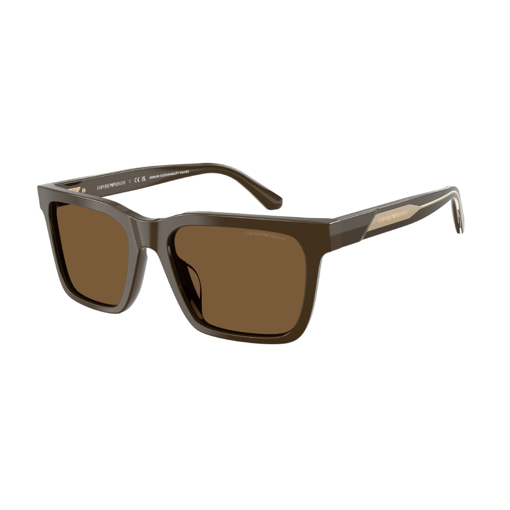 Emporio Armani EA4262U Men's Square Solid Color Sunglasses