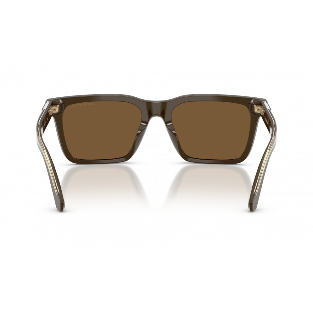 Emporio Armani EA4262U Men's Square Solid Color Sunglasses