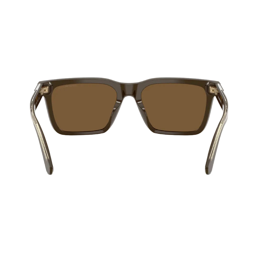 Emporio Armani EA4262U Men's Square Solid Color Sunglasses
