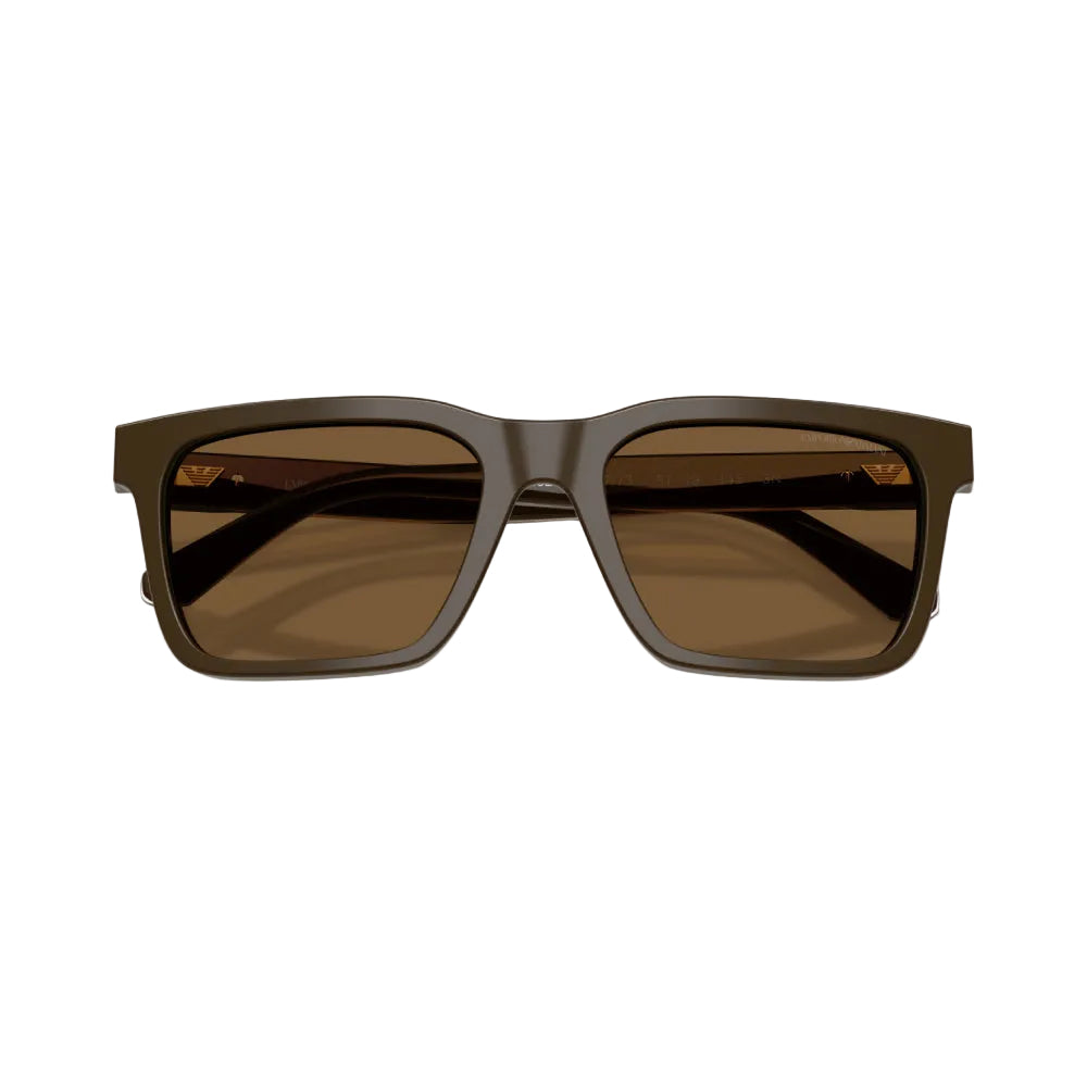 Emporio Armani EA4262U Men's Square Solid Color Sunglasses