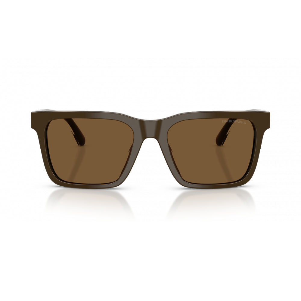 Emporio Armani EA4262U Men's Square Solid Color Sunglasses