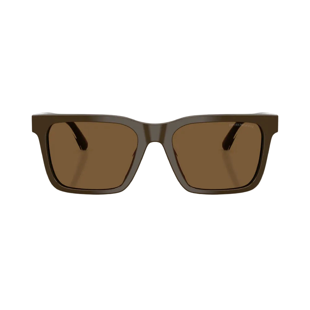 Emporio Armani EA4262U Men's Square Solid Color Sunglasses