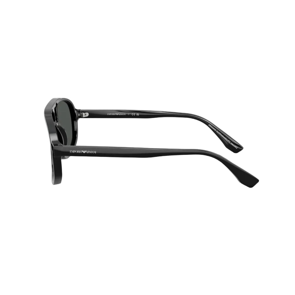 Emporio Armani EA4263U Men's Pilot Solid Color Sunglasses