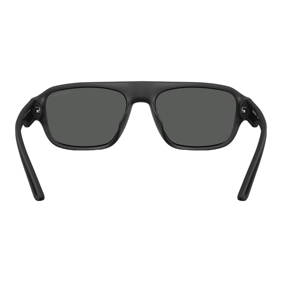 Emporio Armani EA4266U Men's Geometric Solid Color Sunglasses