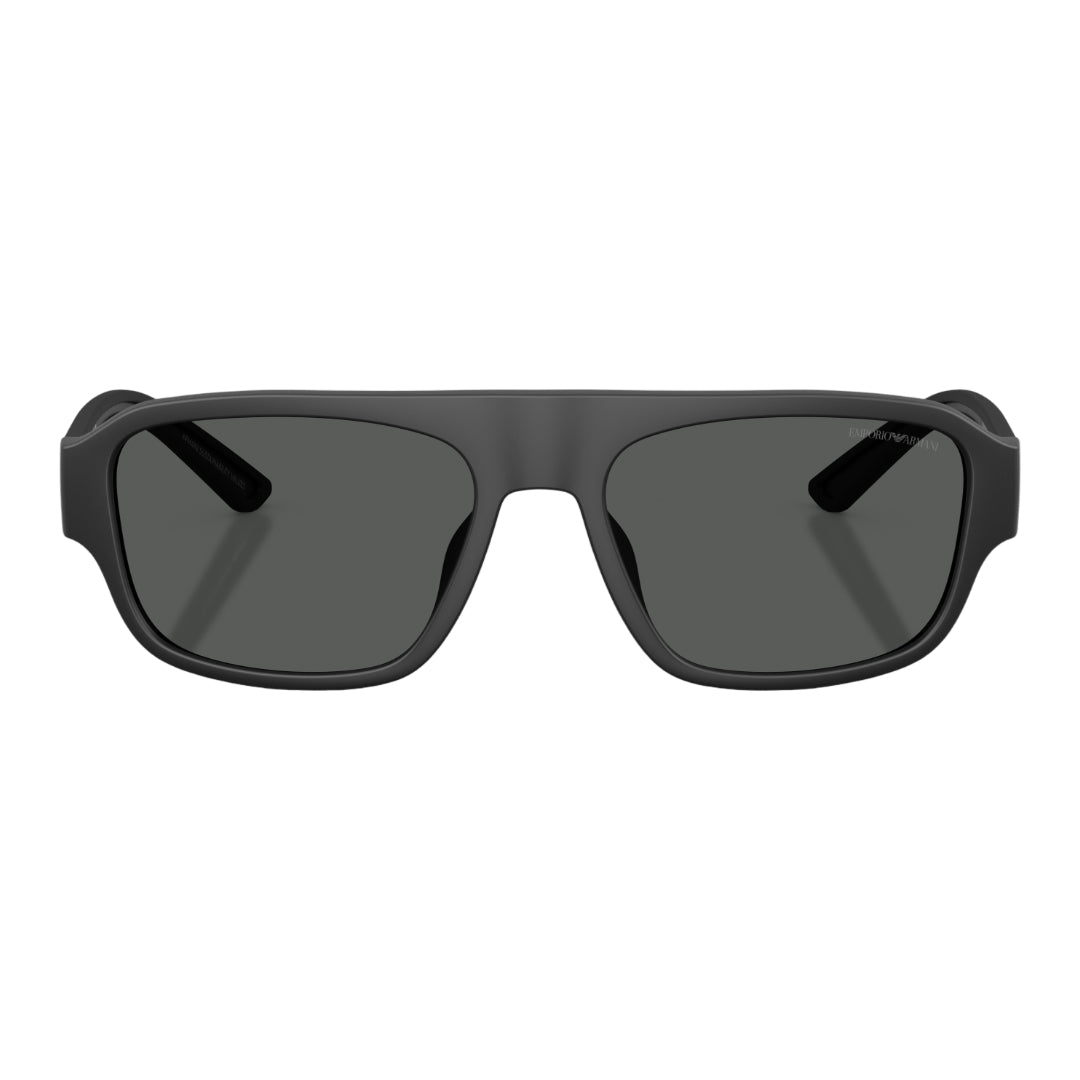 Emporio Armani EA4266U Men's Geometric Solid Color Sunglasses